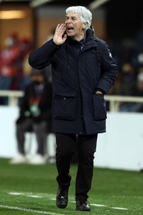 Bergamo 17 09 2022 - Europa League Atalanta-Olympiacos foto Image nella foto: Gian Piero Gasperini 