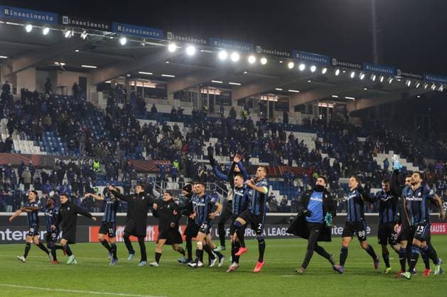 Football, EL, Atalanta Bergamo - Bayer 04 Leverkusens Round of 16 opponents