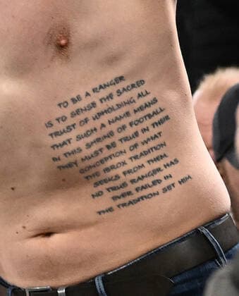 17 02 2022, xjhx, football UEFA Europa League , Borussia Dortmund Glasgow Rangers emspor, v l fans of Glasgow Rangers mood cheering DFL DFB REGULATIONS PROHIBIT ANY USE OF PHOTOGRAPHS as IMAGE SEQUENCES and or QUASI VIDEO Dortmund