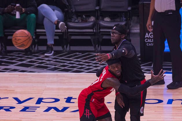 Basketball, NBA, Los Angeles Clippers - Houston Rockets