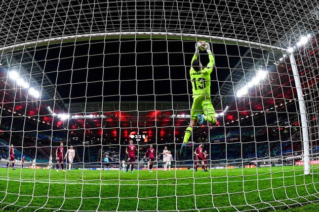 Mathew Ryan 13 San Sebastian , RB Leipzig vs Real Sociedad, Europa League, PLayoff First Leg, 17 02 2022 Copyright: xkolbert-press MarcxNiemeyerx