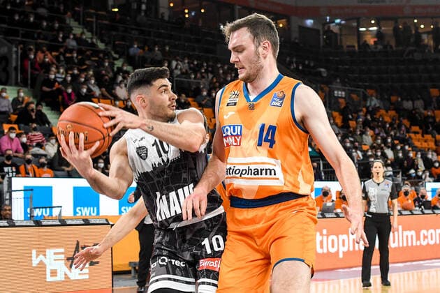 Basketball, BBL, ratiopharm Ulm - s Oliver Würzburg