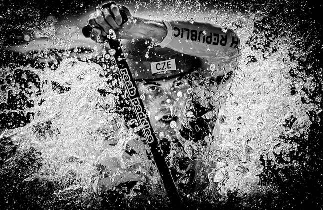 Inpho Photography™s James Crombie & Morgan Treacy Win Five Awards At The 2022 Press Photography Association of Ireland Awards 18 2 2022 2020 Tokyo Olympic Games, Olympische Spiele, Olympia, OS Sunday - Rowing, Sea Forest Waterway, Tokyo, Japan 25 7 2021 Men™s C-1 Slalom - Heats and 2nd run The Czech Republic™s Lukas Rohan 3rd Sports Action - Break On Thru! 18 2 2022  Copyright: x INPHO MorganxTreacyx AZ0I9039_1