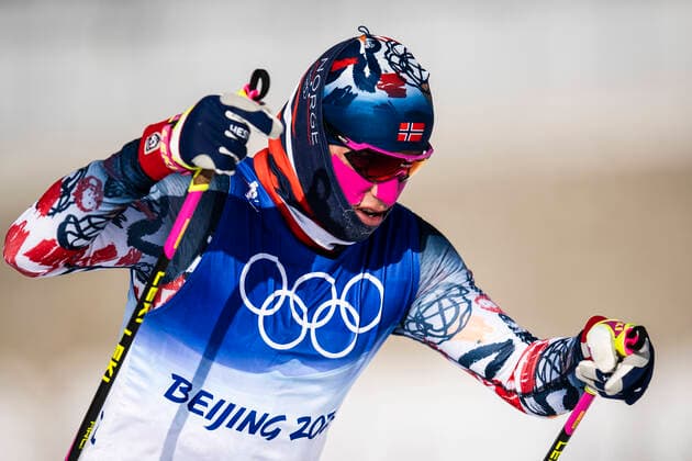220219 Johannes Hosflot Klaebo of Norway competes in men s cross country skiing 30 km during day 15 of the 2022 Winter Olympics on February 19, 2022 in Zhangjiakou. Photo: Jon Olav Nesvold BILDBYRAN COP 217 VG0245 bbeng skidor cross-country skiing langrenn Olympic Games, Olympische Spiele, Olympia, OS olympics winter olympics os ol olympiska spel vinter-os olympiske leker peking peking 2022 beijing 2022 beijing 2022 olympic games beijing beijing 2022 winter olympic games peking-os beijing-ol vinter-ol norge *** 220219 Johannes Hosflot Klaebo of Norway competes in men s cross country skiing 30 km during day 15 of the 2022 Winter Olympics on February 19, 2022 in Zhangjiakou Photo Jon Olav Nesvold BILDBYRAN COP 217 VG0245 bbeng skidor cross country skiing langrenn olympic games olympics winter olympics os olympic games winter os olympic games peking peking beijing 2022 beijing 2022 beijing 2022 olympic games beijing beijing 2022 winter olympic games beijing os beijing ol winter ol norway,  Copyright: JONxOLAVxNESVOLD BB220219JE020