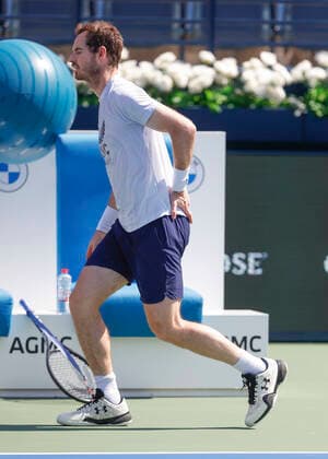 Andy Murray Tennis Dubai Duty Free Tennis Championships ATP Dubai Duty Free Tennis Stadium Dubai United Arab Emirates 19 February 2022 Copyright: xJuergenxHasenkopfx