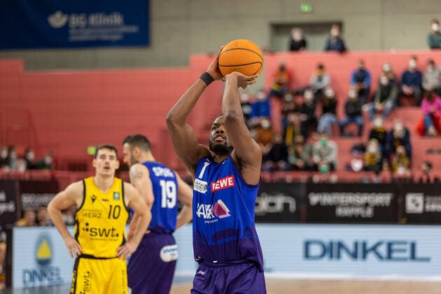 Basketball, ProA, Tigers Tübingen - Phoenix Hagen