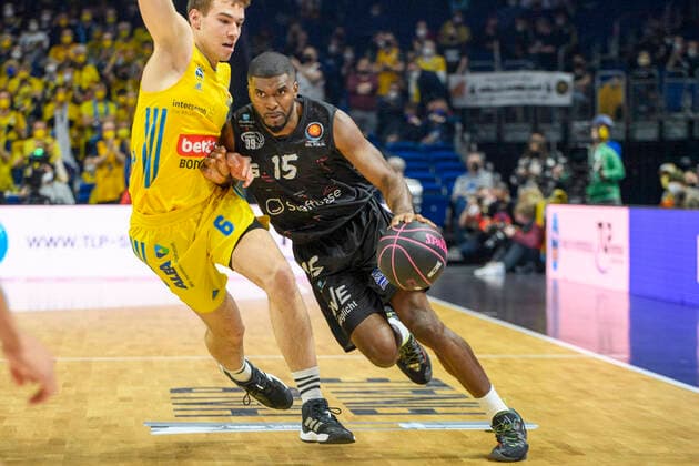 Basketball, BBL Cup, ALBA Berlin - NINERS Chemnitz