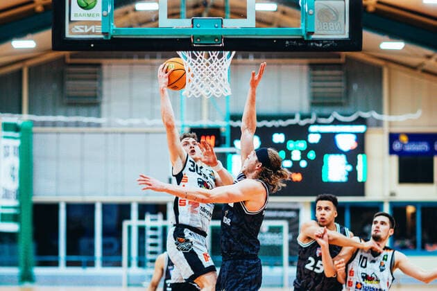 Basketball, ProB, BSW Sixers - SG ART Giants Düsseldorf