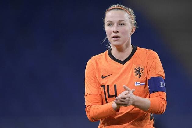Football, Women, European Championship Squad 2022, National Team Netherlands