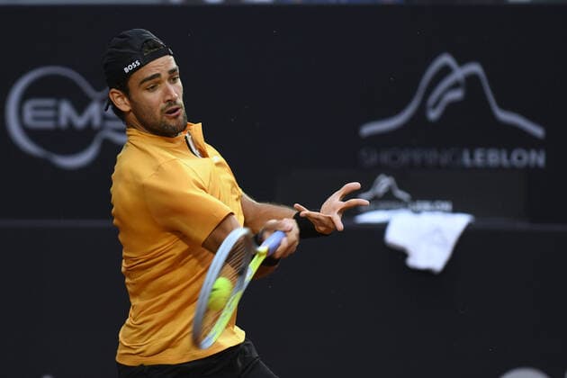 Tennis, ATP Tournament in Rio de Janeiro