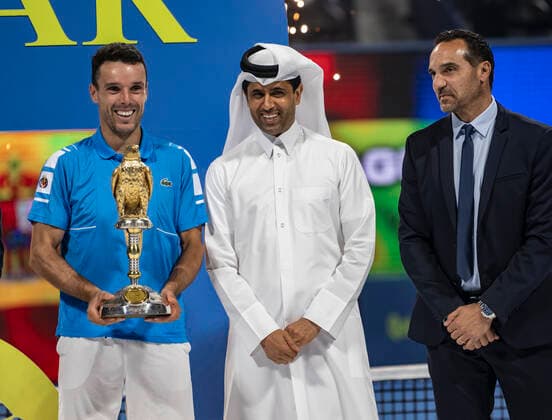 2022 ATP Exxon Mobil Qatar Open Roberto Bautista Agut ESP