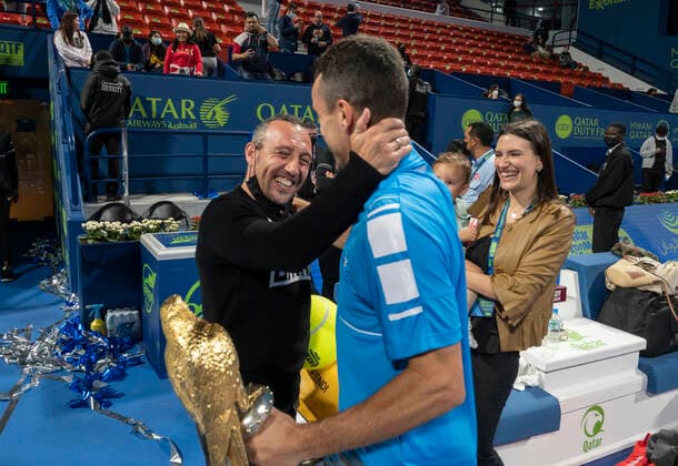 2022 ATP Exxon Mobil Qatar Open Roberto Bautista Agut ESP
