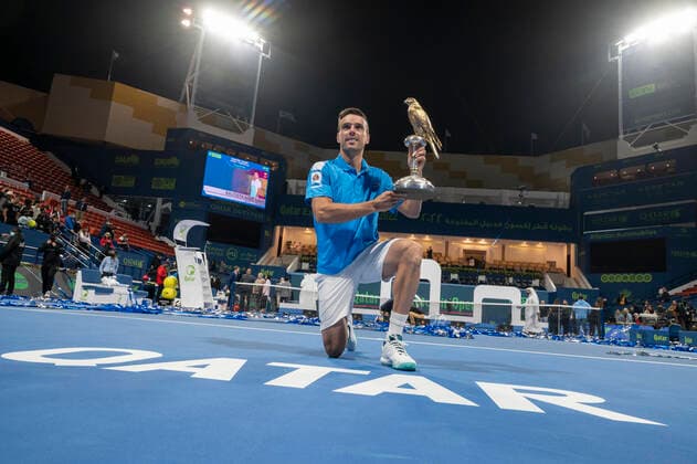 2022 ATP Exxon Mobil Qatar Open Roberto Bautista Agut ESP