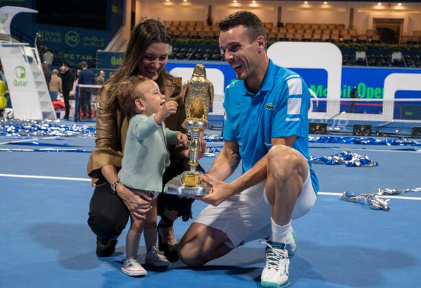 2022 ATP Exxon Mobil Qatar Open Roberto Bautista Agut ESP