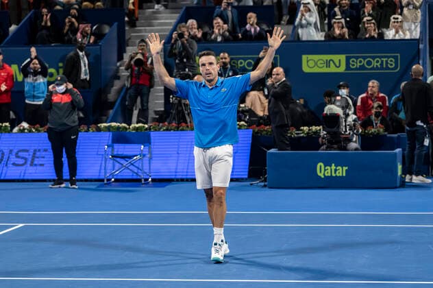 2022 ATP Exxon Mobil Qatar Open Roberto Bautista Agut ESP