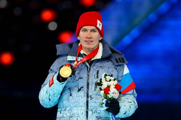 BEIJING 2022, Cross-Country Skiing, 50km Men, Award Ceremony