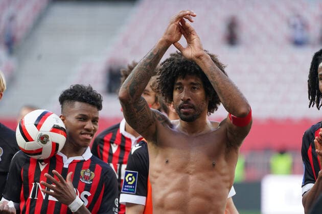 Dante (OGC Nice) FOOTBALL : OGC Nice vs SCO Angers - Ligue 1 Uber Eats - Nice - 20 02 2022 NorbertScanella Panoramic 