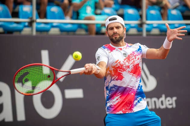 Tennis, ATP Tournament in Rio de Janeiro