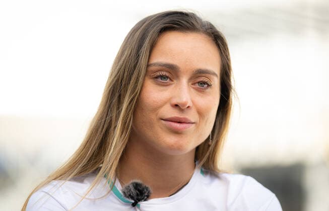 February 20, 2022, DOHA, QATAR: Paula Badosa of Spain during Media Day at the 2022 Qatar TotalEnergies Open 2022 WTA, Tennis Damen 1000 tennis tournament DOHA QATAR - ZUMAa181 20220220_zaa_a181_125 Copyright: xRobxPrangex