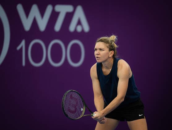 Tennis, WTA Tournament in Doha