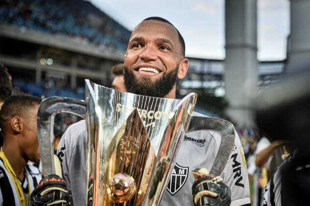 Bilder des Jahres 2022, Sport 02 Februar Sport Themen der Woche KW 07 Sport Bilder des Tages Supercopa Atletico MG x Flamengo CUIABÁ, MT - 20.02.2022: SUPERCOPA ATLETICO MG X FLAMENGO - During Atletico MG x Flamengo, a match valid for the 2022 Supercup, held at Arena Pantanal, located in the city of Cuiabá (MT), this Sunday (20). (Photo: Nayra Halm Fotoarena) x2172898x  NayraxHalm