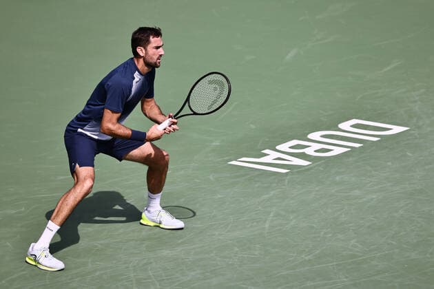Tennis, ATP Tournament in Dubai