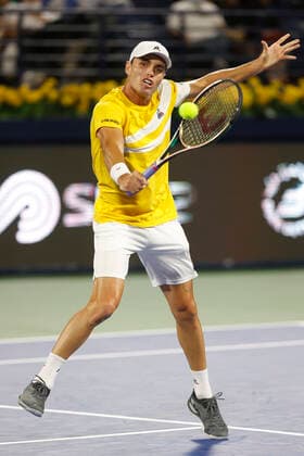 Christopher O™Connell AUS Tennis Dubai Duty Free Tennis Championships ATP Dubai Duty Free Tennis Stadium Dubai United Arab Emirates 21 February 2022 Copyright: xJuergenxHasenkopfx