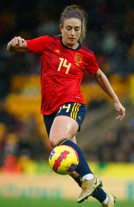 England v Spain - Arnold Clark Cup Alexia Putellas Segura(Putellas Segura) (Barcelona)of Spain during Arnold Clark Cup between England Women and Spain at Carrow Road, Norwich on 20th February 2022 Norwich United Kingdom  Copyright: xActionxFotoxSportx originalFilename:galvin-englandw220220_npLuT.jpg