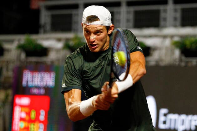 Tennis, ATP Tournament in Santiago
