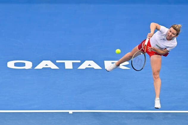 Tennis, WTA Tournament in Doha