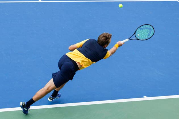 Kevin Krawietz Andreas Mies, Mens Doubles Tennis Dubai Duty Free Tennis Championships ATP Dubai Duty Free Tennis Stadium Dubai United Arab Emirates 22 February 2022 Copyright: xJuergenxHasenkopfx
