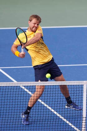 Kevin Krawietz Andreas Mies, Mens Doubles Tennis Dubai Duty Free Tennis Championships ATP Dubai Duty Free Tennis Stadium Dubai United Arab Emirates 22 February 2022 Copyright: xJuergenxHasenkopfx