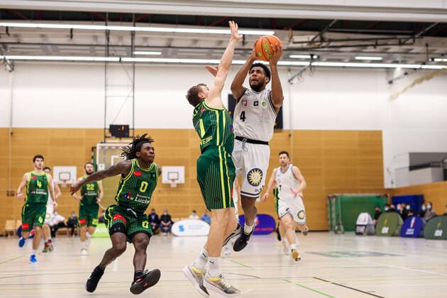 2 Basketball Bundesliga ProB Basketball ART Giants Düsseldorf vs SC Rist Wedel, 22 02 2022 2 Basketball Bundesliga ProB Basketball ART Giants Düsseldorf vs SC Rist Wedel on 22 02 2022, Duesseldorf Copyright: xBEAUTIFULxSPORTS KennyxBeelex