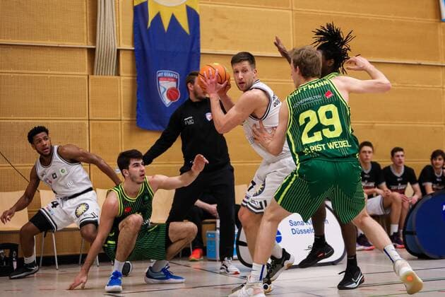 2 Basketball Bundesliga ProB Basketball ART Giants Düsseldorf vs SC Rist Wedel, 22 02 2022 2 Basketball Bundesliga ProB Basketball ART Giants Düsseldorf vs SC Rist Wedel on 22 02 2022, Duesseldorf Copyright: xBEAUTIFULxSPORTS KennyxBeelex
