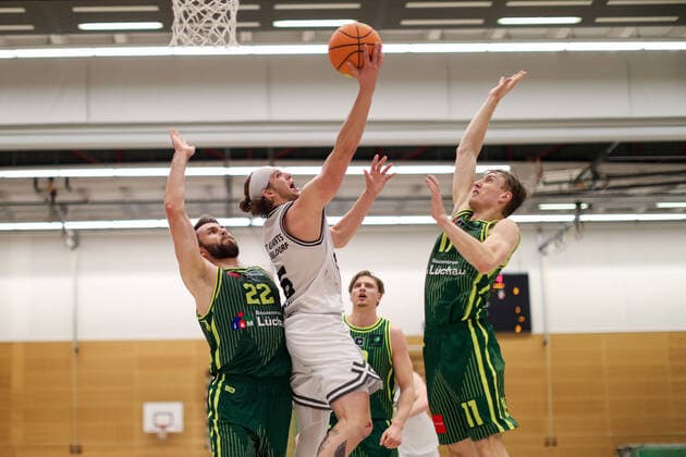 2 Basketball Bundesliga ProB Basketball ART Giants Düsseldorf vs SC Rist Wedel, 22 02 2022 2 Basketball Bundesliga ProB Basketball ART Giants Düsseldorf vs SC Rist Wedel on 22 02 2022, Duesseldorf Copyright: xBEAUTIFULxSPORTS KennyxBeelex