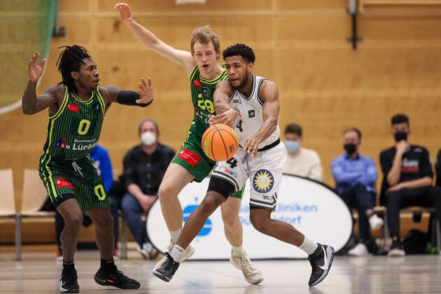 2 Basketball Bundesliga ProB Basketball ART Giants Düsseldorf vs SC Rist Wedel, 22 02 2022 2 Basketball Bundesliga ProB Basketball ART Giants Düsseldorf vs SC Rist Wedel on 22 02 2022, Duesseldorf Copyright: xBEAUTIFULxSPORTS KennyxBeelex