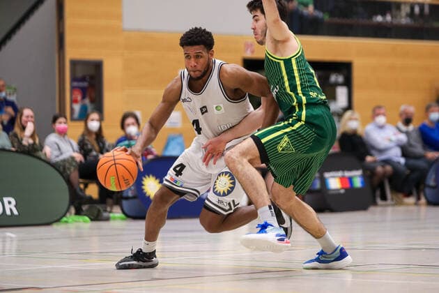 2 Basketball Bundesliga ProB Basketball ART Giants Düsseldorf vs SC Rist Wedel, 22 02 2022 2 Basketball Bundesliga ProB Basketball ART Giants Düsseldorf vs SC Rist Wedel on 22 02 2022, Duesseldorf Copyright: xBEAUTIFULxSPORTS KennyxBeelex