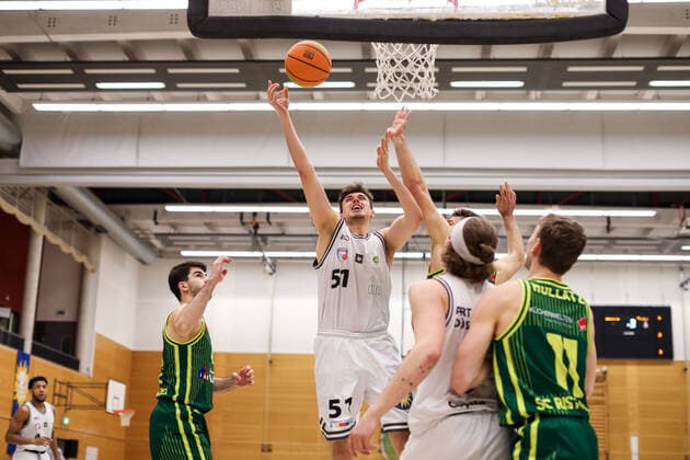 2 Basketball Bundesliga ProB Basketball ART Giants Düsseldorf vs SC Rist Wedel, 22 02 2022 2 Basketball Bundesliga ProB Basketball ART Giants Düsseldorf vs SC Rist Wedel on 22 02 2022, Duesseldorf Copyright: xBEAUTIFULxSPORTS KennyxBeelex