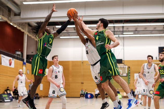2 Basketball Bundesliga ProB Basketball ART Giants Düsseldorf vs SC Rist Wedel, 22 02 2022 2 Basketball Bundesliga ProB Basketball ART Giants Düsseldorf vs SC Rist Wedel on 22 02 2022, Duesseldorf Copyright: xBEAUTIFULxSPORTS KennyxBeelex