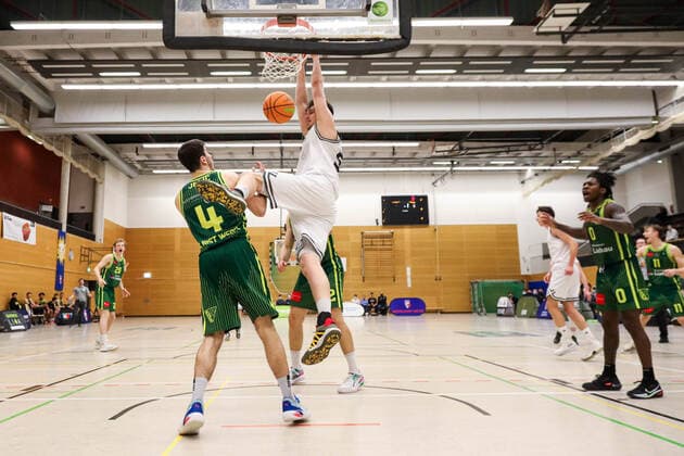 2 Basketball Bundesliga ProB Basketball ART Giants Düsseldorf vs SC Rist Wedel, 22 02 2022 2 Basketball Bundesliga ProB Basketball ART Giants Düsseldorf vs SC Rist Wedel on 22 02 2022, Duesseldorf Copyright: xBEAUTIFULxSPORTS KennyxBeelex
