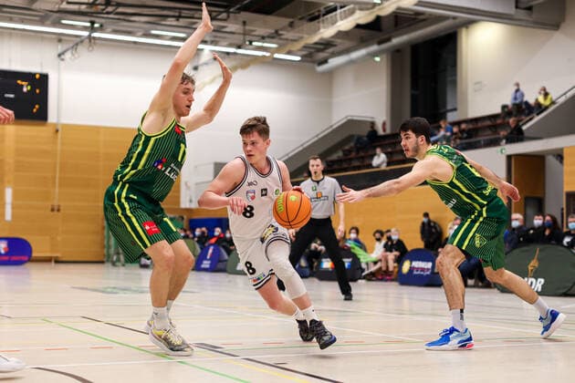2 Basketball Bundesliga ProB Basketball ART Giants Düsseldorf vs SC Rist Wedel, 22 02 2022 2 Basketball Bundesliga ProB Basketball ART Giants Düsseldorf vs SC Rist Wedel on 22 02 2022, Duesseldorf Copyright: xBEAUTIFULxSPORTS KennyxBeelex