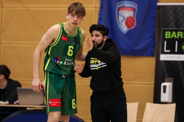 2 Basketball Bundesliga ProB Basketball ART Giants Düsseldorf vs SC Rist Wedel, 22 02 2022 2 Basketball Bundesliga ProB Basketball ART Giants Düsseldorf vs SC Rist Wedel on 22 02 2022, Duesseldorf Copyright: xBEAUTIFULxSPORTS KennyxBeelex