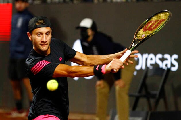 Tennis, ATP Tournament in Santiago