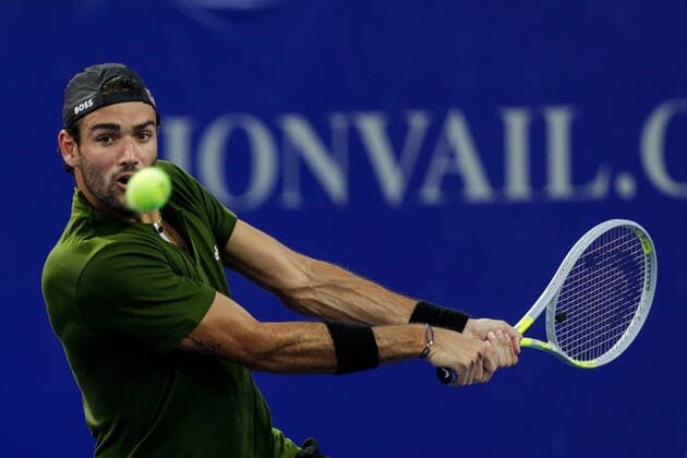 Tennis, ATP Tournament in Acapulco