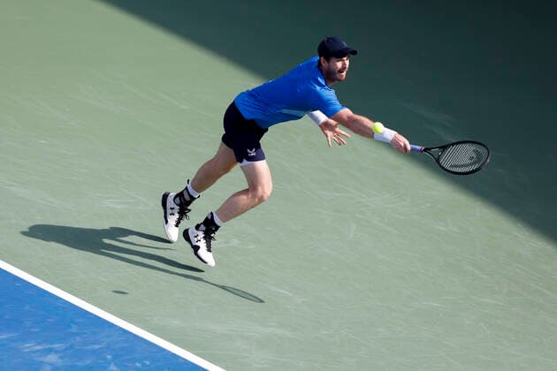 Andy Murray Tennis Dubai Duty Free Tennis Championships ATP Dubai Duty Free Tennis Stadium Dubai United Arab Emirates 23 February 2022 Copyright: xJuergenxHasenkopfx