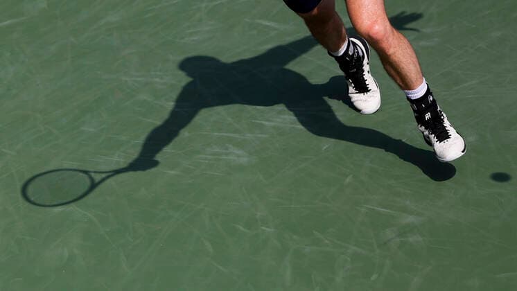 Andy Murray Tennis Dubai Duty Free Tennis Championships ATP Dubai Duty Free Tennis Stadium Dubai United Arab Emirates 23 February 2022 Copyright: xJuergenxHasenkopfx