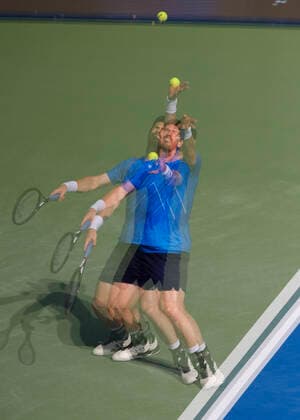 Andy Murray Tennis Dubai Duty Free Tennis Championships ATP Dubai Duty Free Tennis Stadium Dubai United Arab Emirates 23 February 2022 Copyright: xJuergenxHasenkopfx
