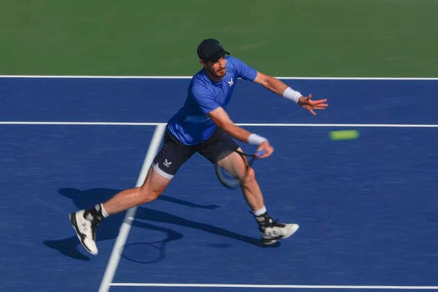 Andy Murray Tennis Dubai Duty Free Tennis Championships ATP Dubai Duty Free Tennis Stadium Dubai United Arab Emirates 23 February 2022 Copyright: xJuergenxHasenkopfx