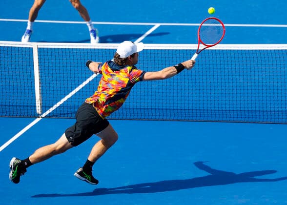 Wesley Koolhof Neal Skupski, Mens Doubles Tennis Dubai Duty Free Tennis Championships ATP Dubai Duty Free Tennis Stadium Dubai United Arab Emirates 23 February 2022 Copyright: xJuergenxHasenkopfx