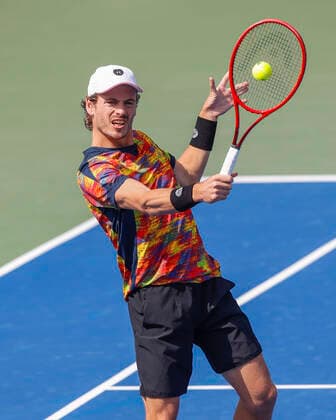 Wesley Koolhof Neal Skupski, Mens Doubles Tennis Dubai Duty Free Tennis Championships ATP Dubai Duty Free Tennis Stadium Dubai United Arab Emirates 23 February 2022 Copyright: xJuergenxHasenkopfx